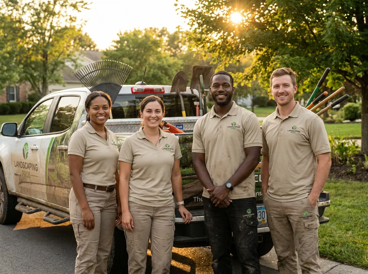 Landscaping company in De Soto, IA